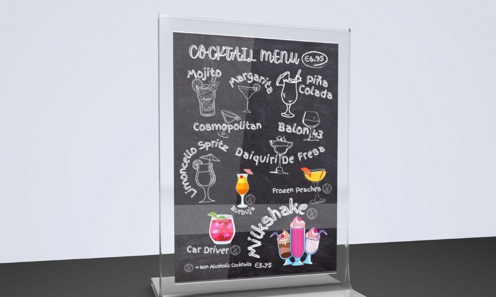Cocktail Menu