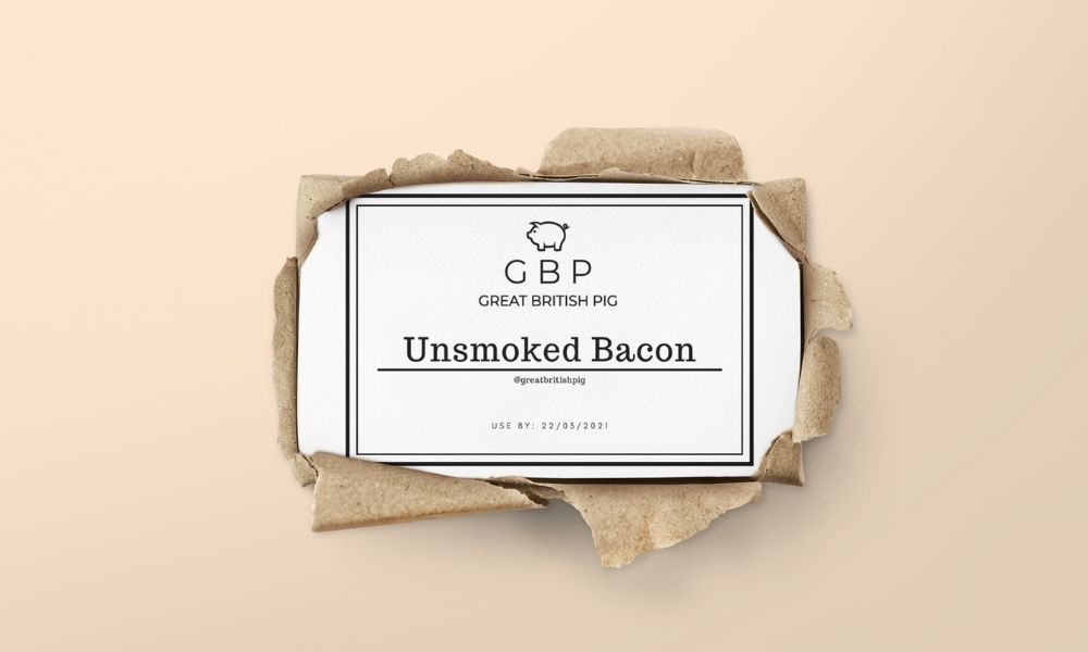 Packaging Sticker