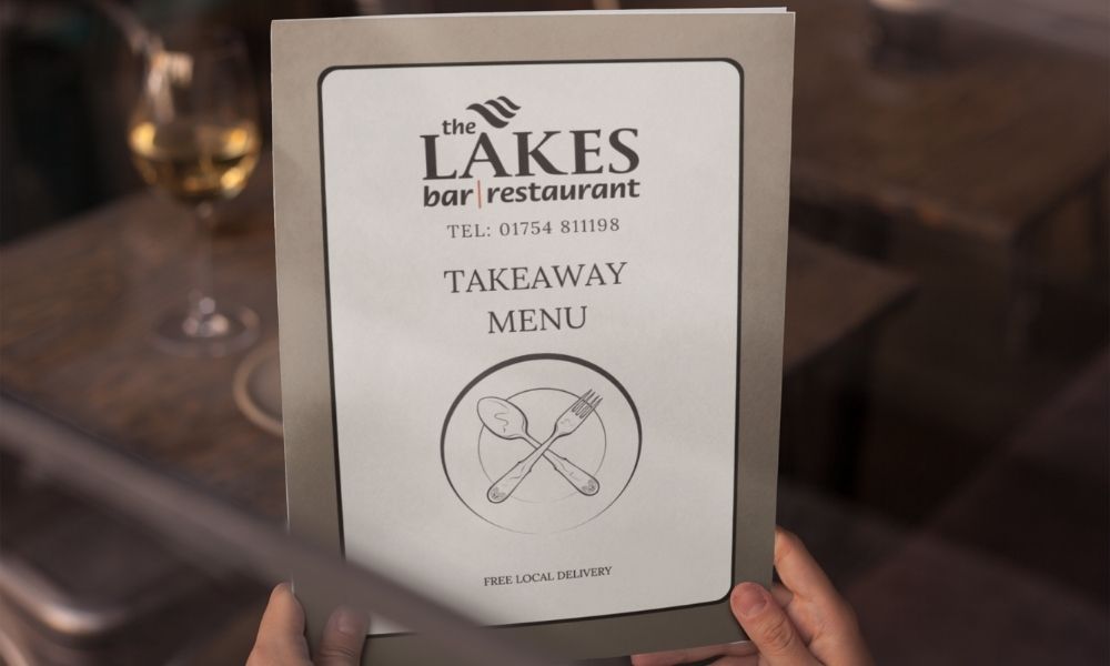 Takeaway Menu