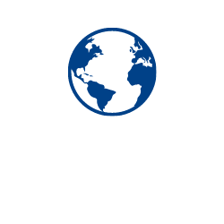 We work globally