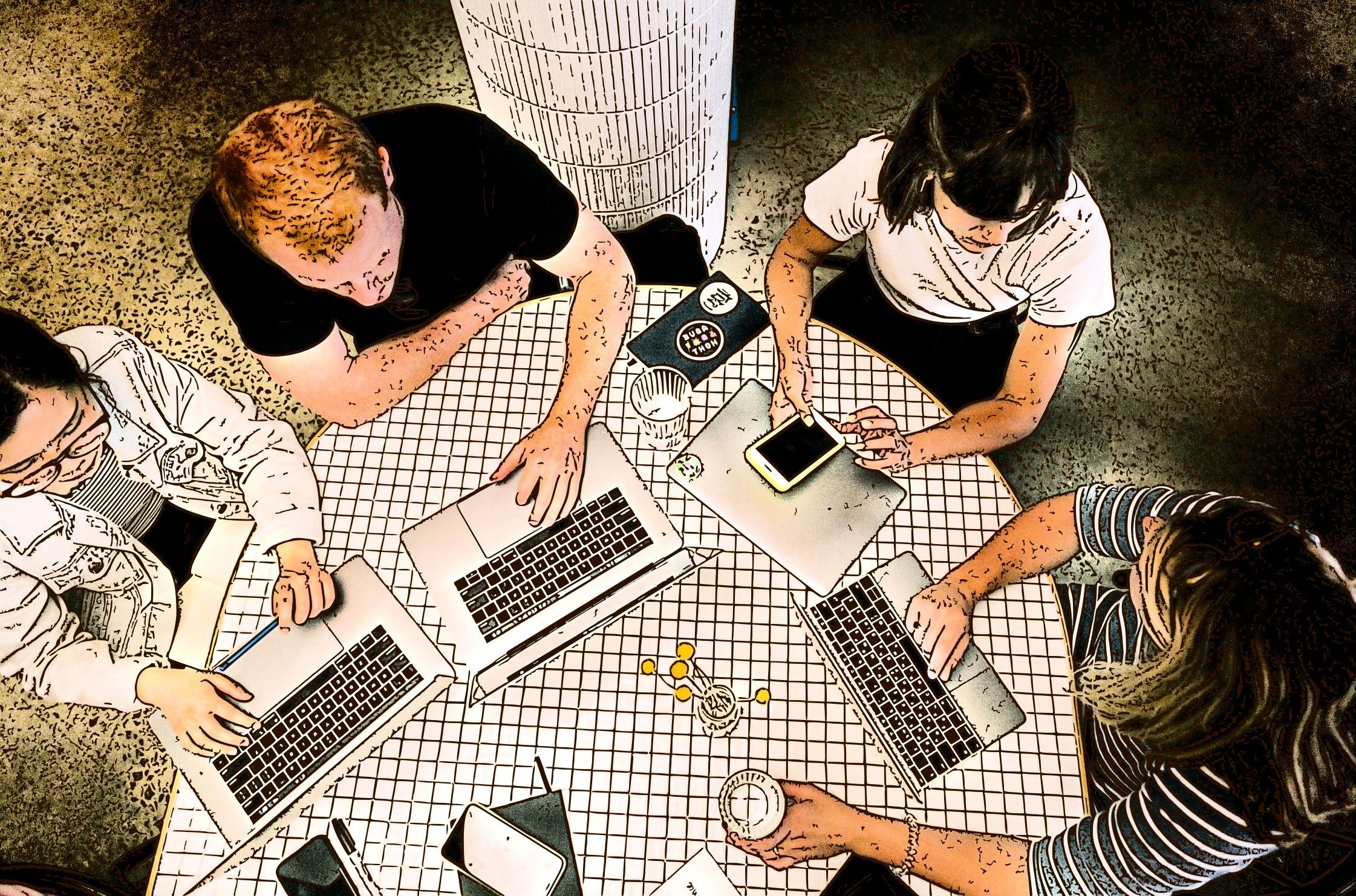 why in a startup