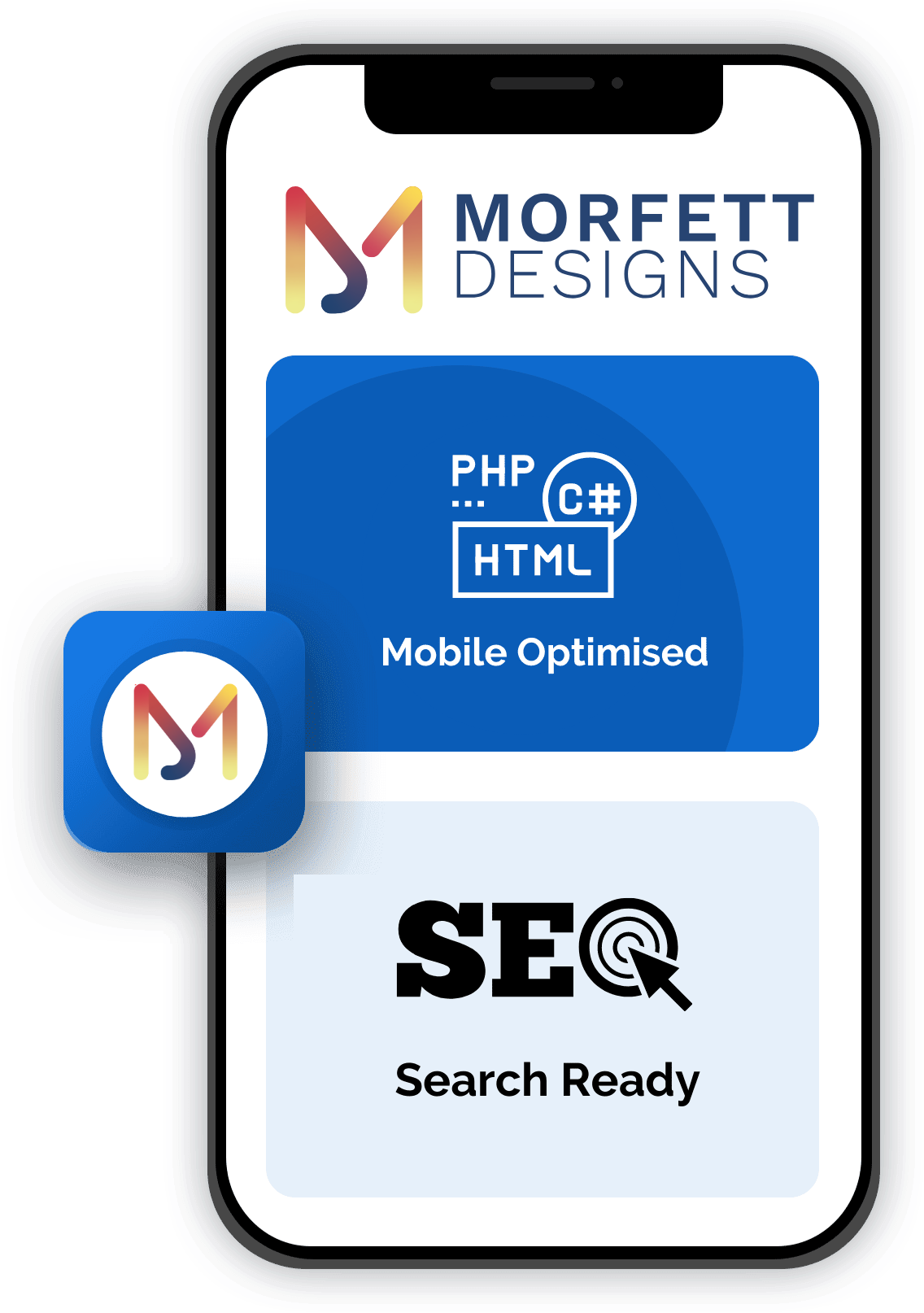 Morfett Designs Mobile Optimisation Telephone with SEO settings services