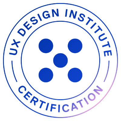 UX Design Certification Badge